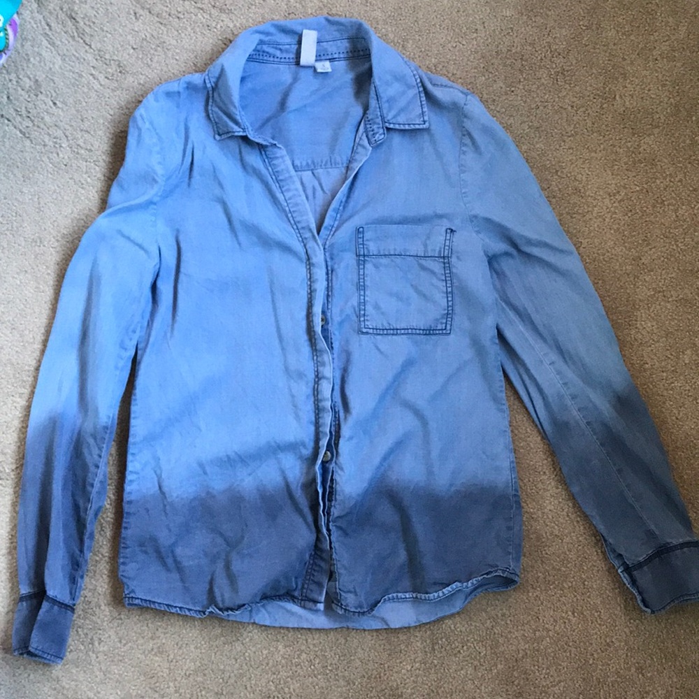 SUPER SOFT jean shirt